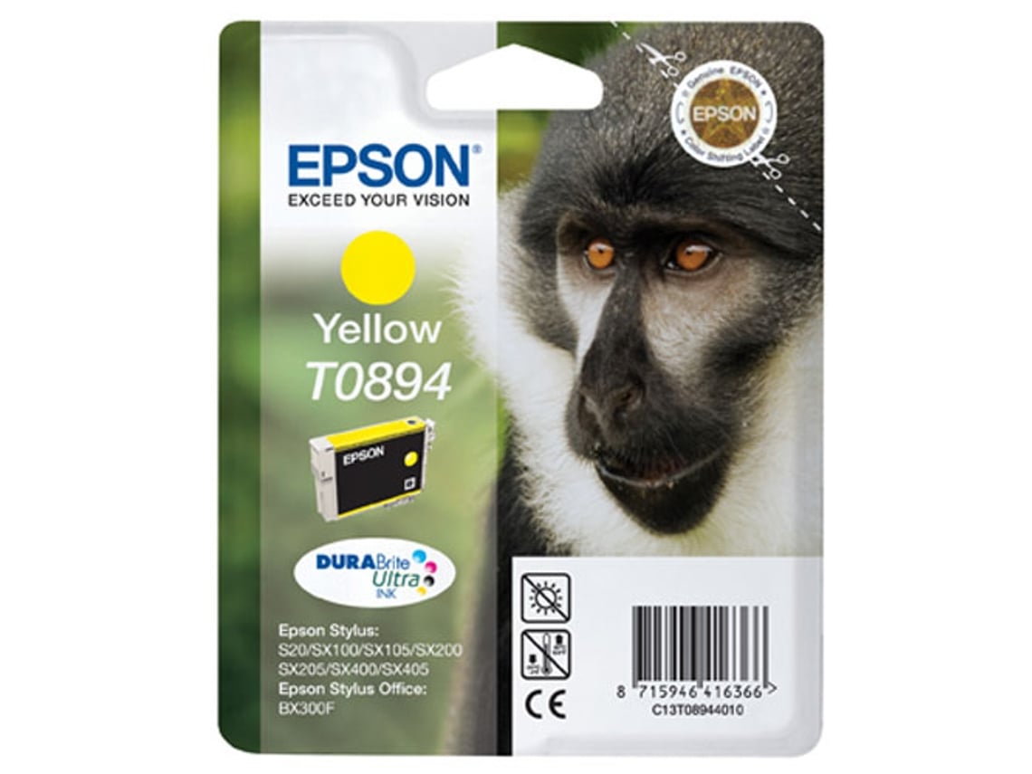 Tinteiro Epson T0894 Amarelo 3.5ml Original - Imagem 5