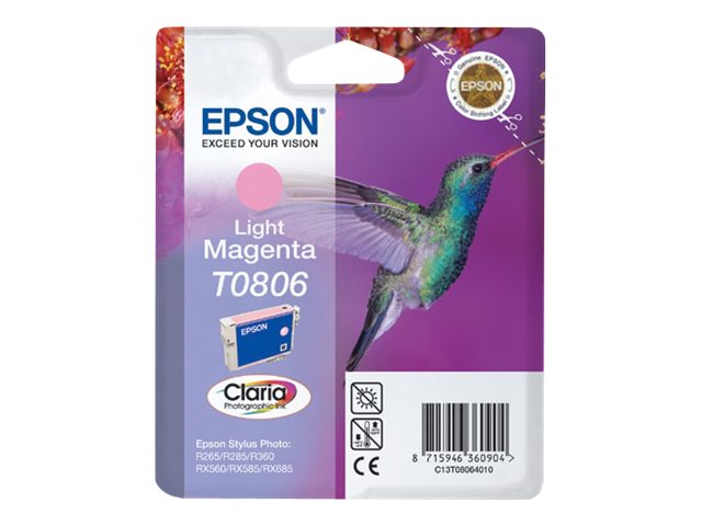 Tinteiro Epson T0801 Preto 7.4ml Original