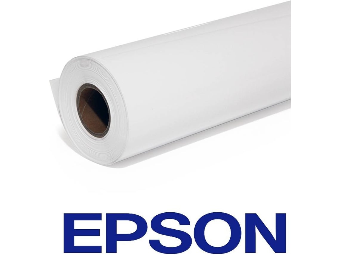 Papel Apresentação Epson HiRes 120 Rolo 61 cm x 30 m - Imagem 1