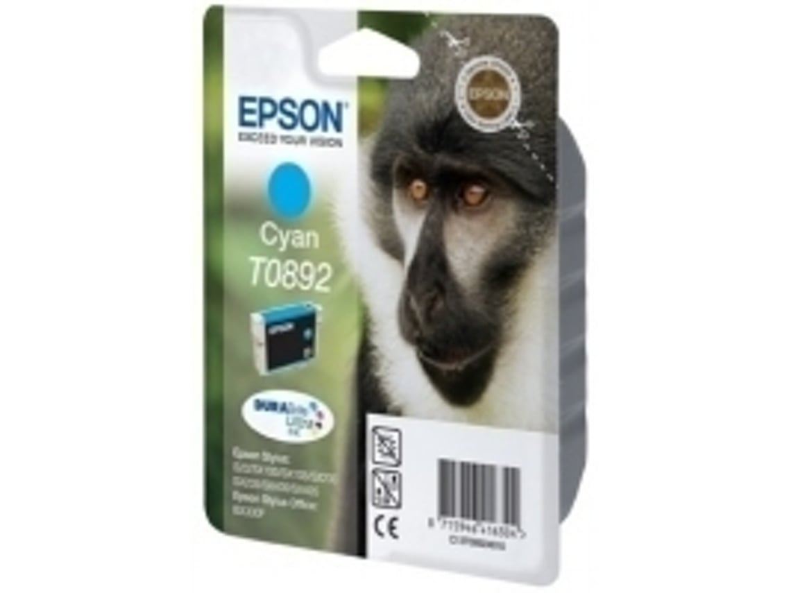 Tinteiro Epson T0891 Preto Original - Imagem 3