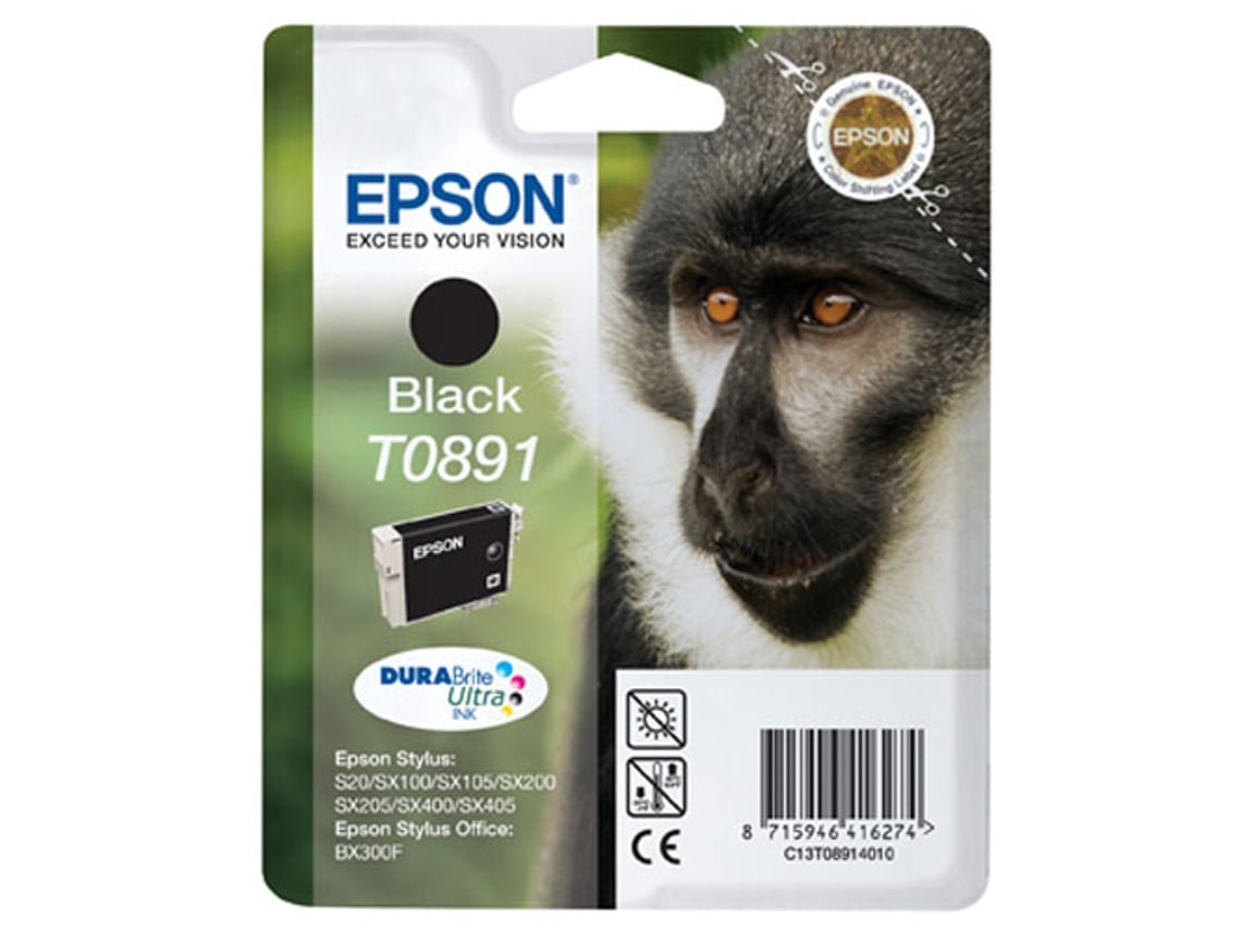 Tinteiro Epson T0891 Preto Original - Imagem 5