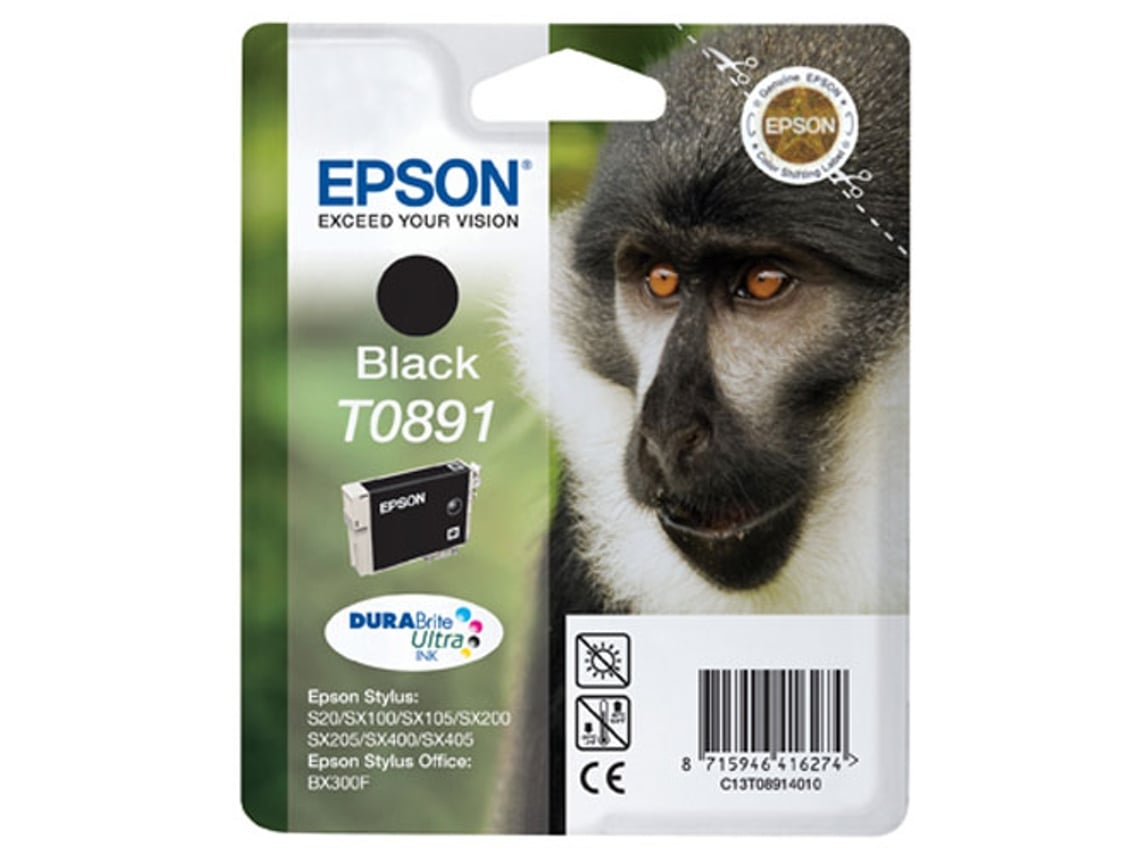 Tinteiro Epson T0891 Preto Original - Imagem 4