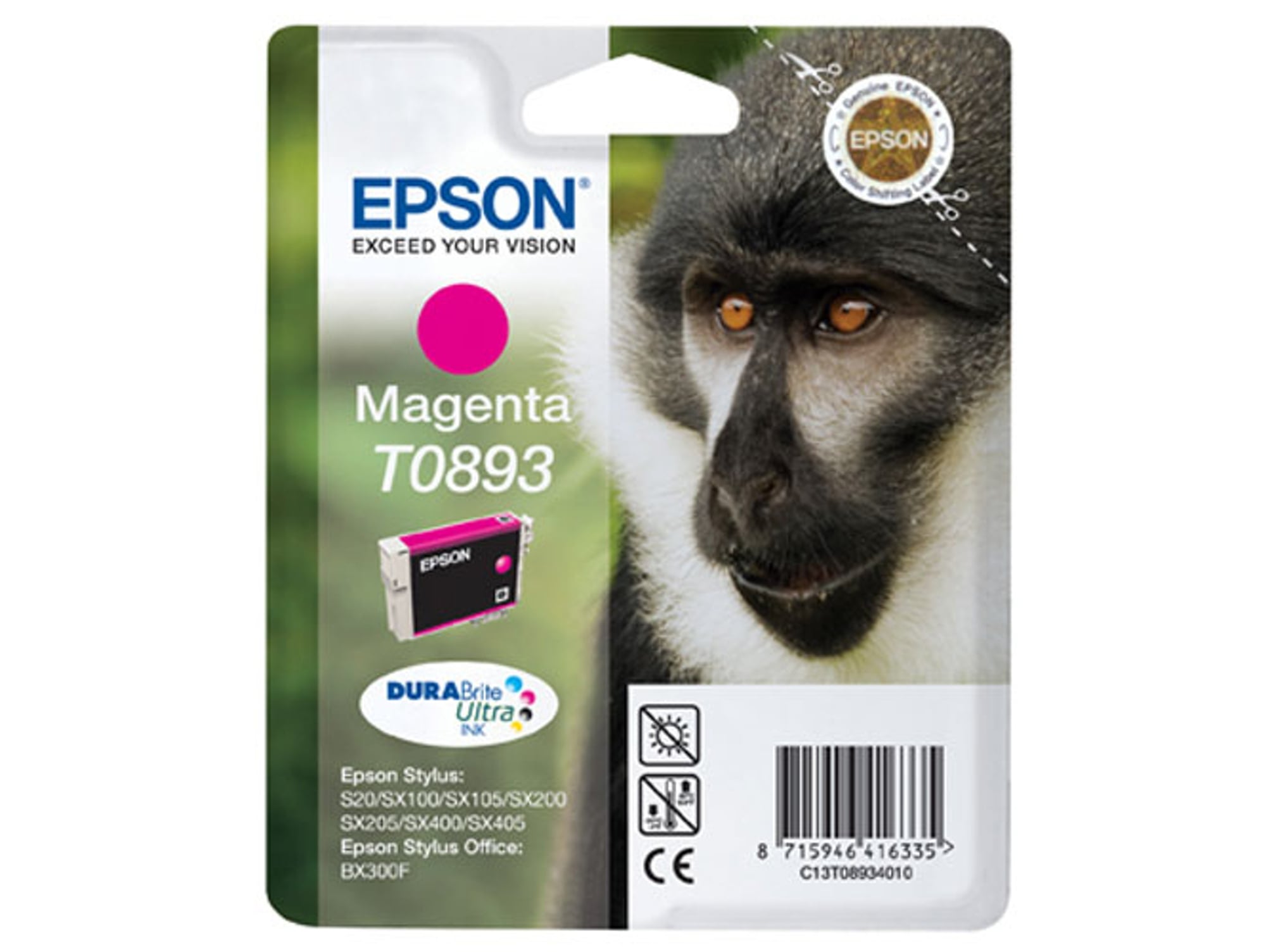 Tinteiro Epson T0893 Magenta Original - Imagem 3