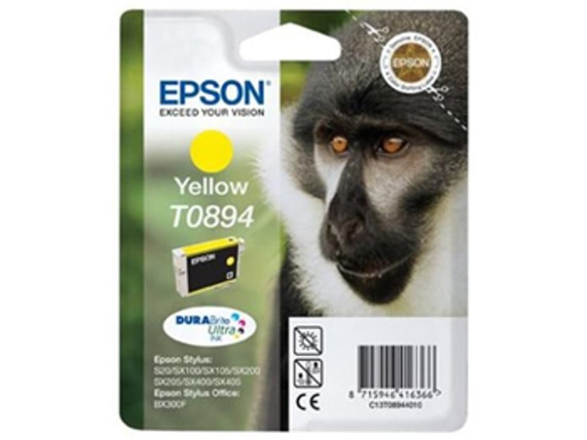 Tinteiro Original Epson T0894 Amarelo 3.5ml - Imagem 3