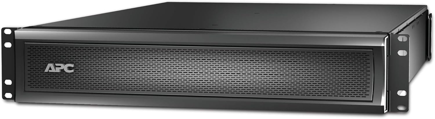 Módulo de Bateria Externa APC Smart-UPS X Rack Tower 2U Preto - Imagem 1