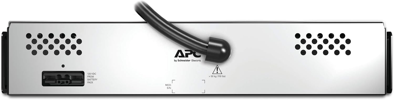 Módulo de Bateria Externa APC Smart-UPS X Rack Tower 2U Preto - Imagem 3