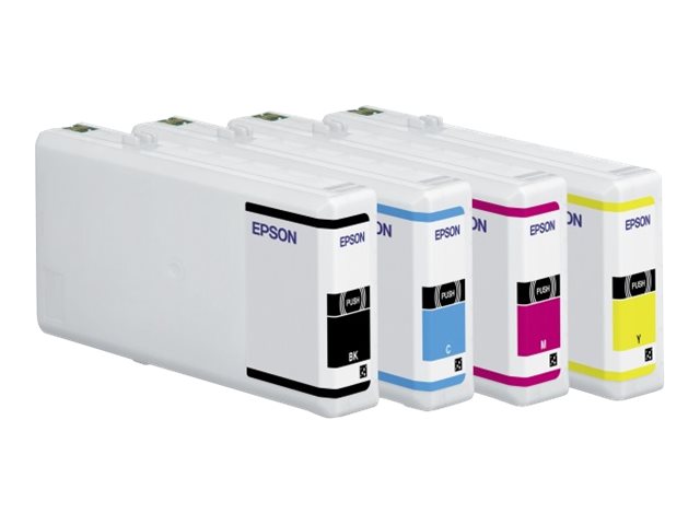 Tinteiro Epson T7014 Amarelo XXL 34.2ml Original - Imagem 2