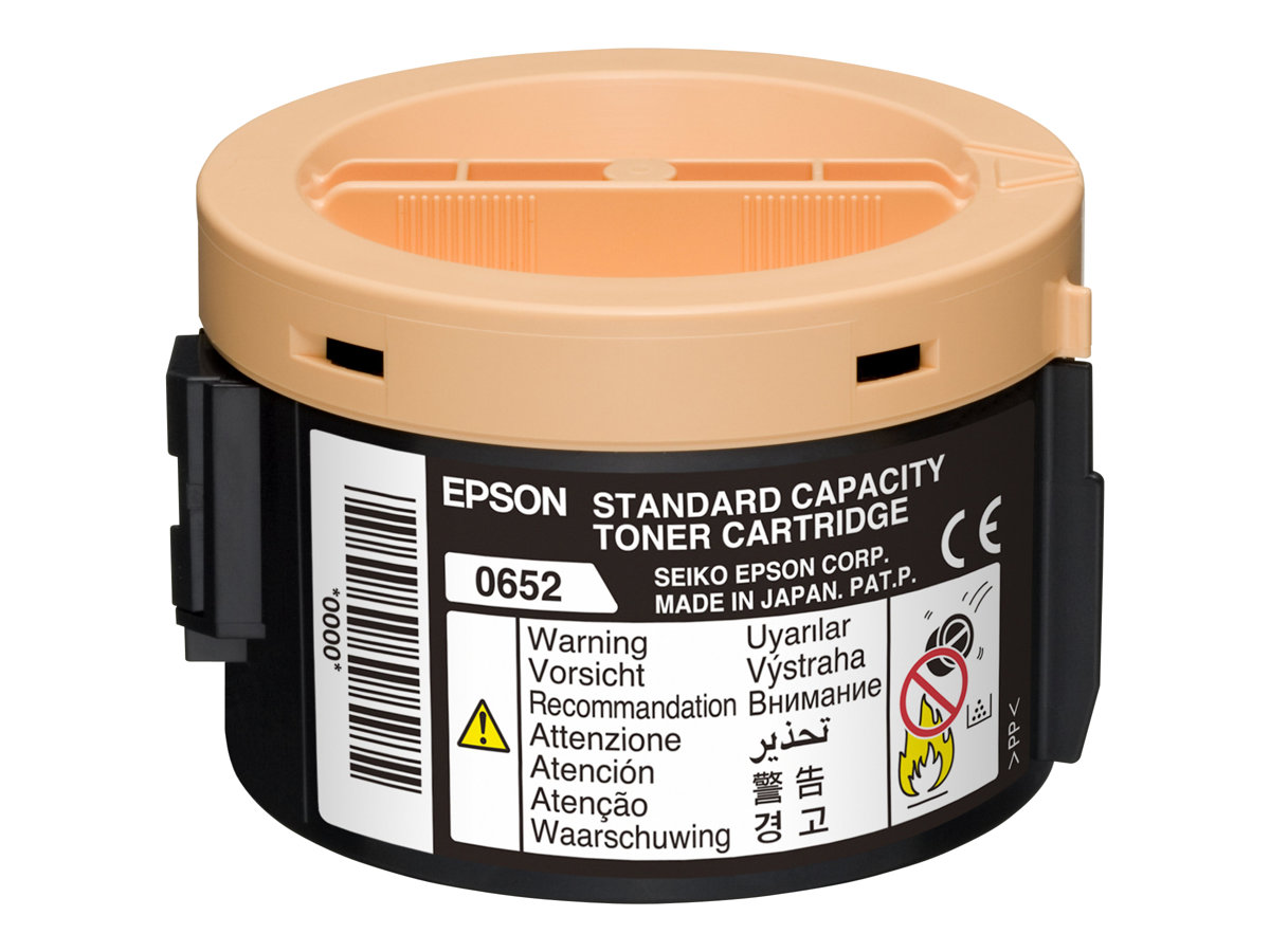 Cartucho de Toner Epson Original Preto - Imagem 2