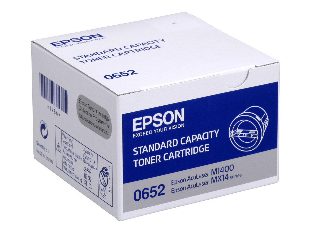Cartucho de Toner Epson Original Preto - Imagem 1