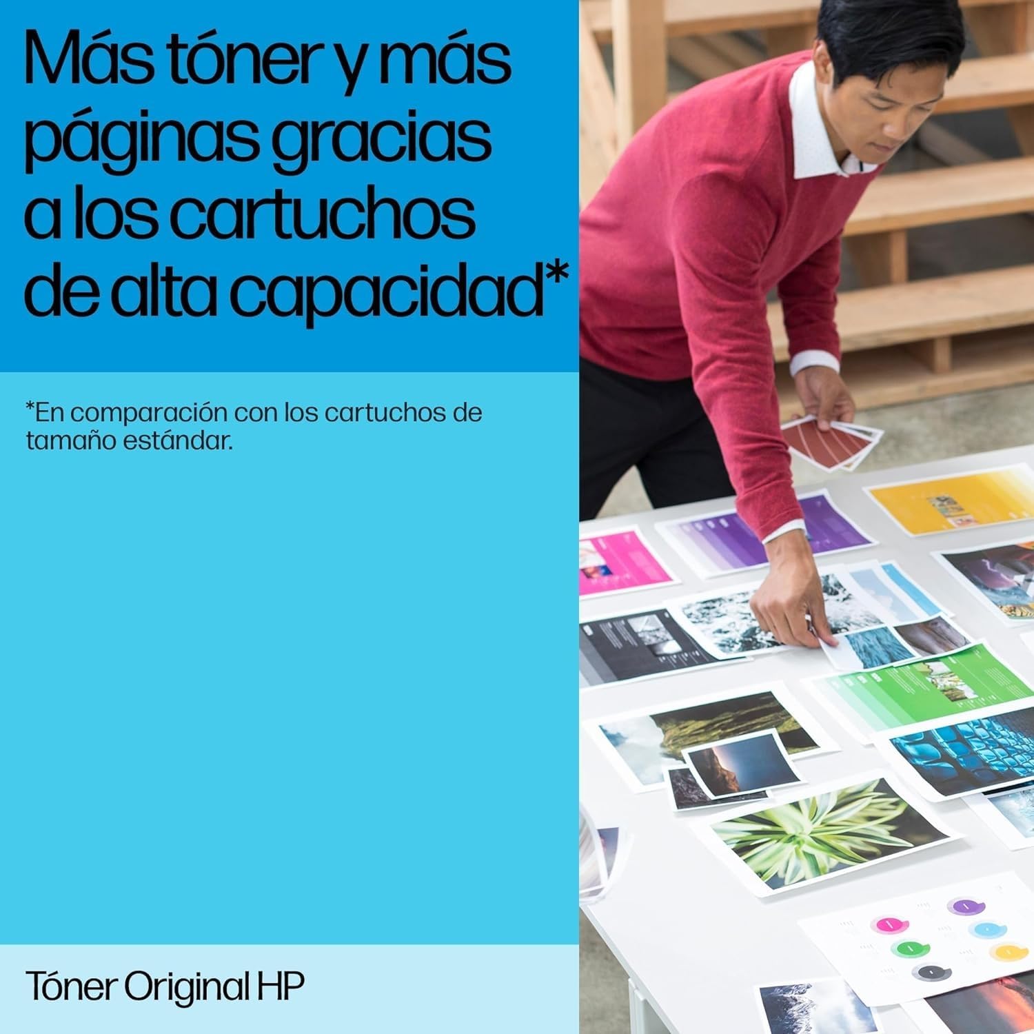 Cartucho de Toner HP 507A Ciano Original - Imagem 8