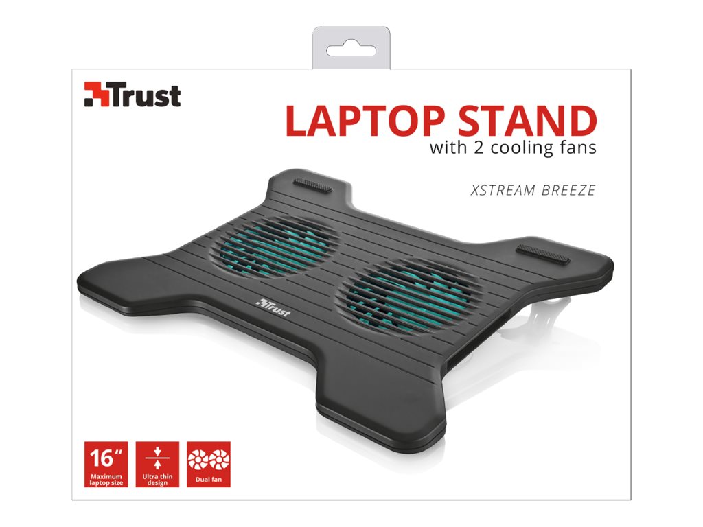 Base de Refrigeração Portátil Trust Xstream Breeze 16"
