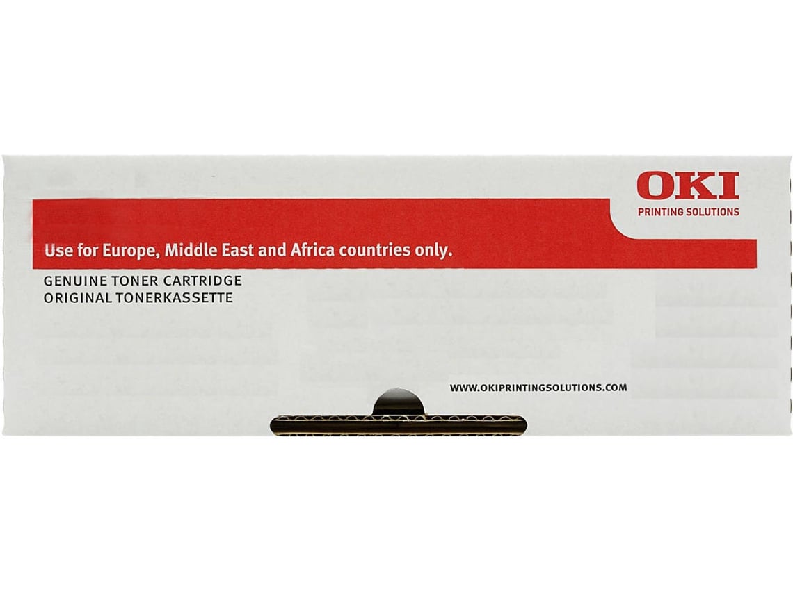 Cartucho Toner OKI Original Magenta - Imagem 1