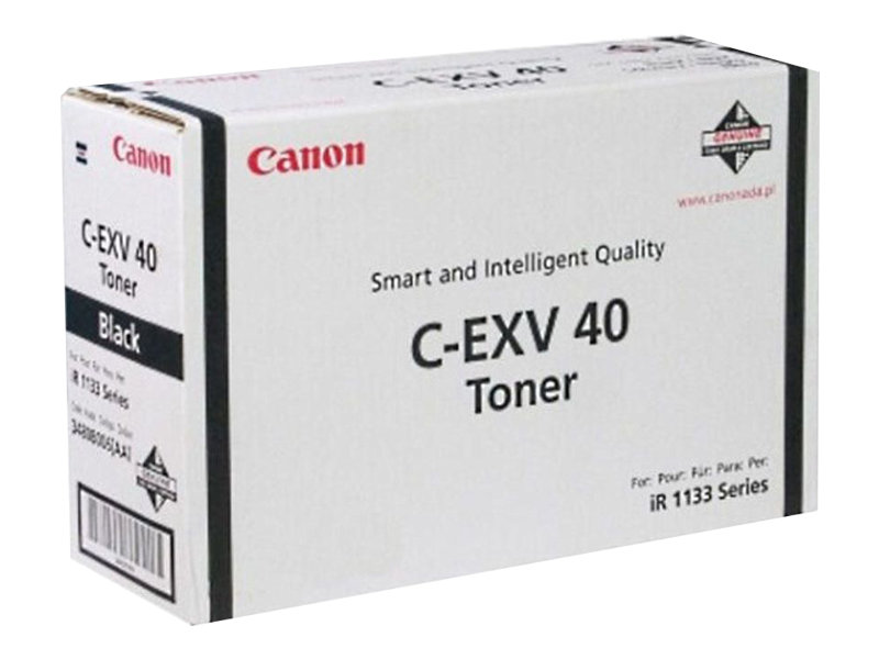 Cartucho Toner Canon C-EXV 40 Preto Original - Imagem 1