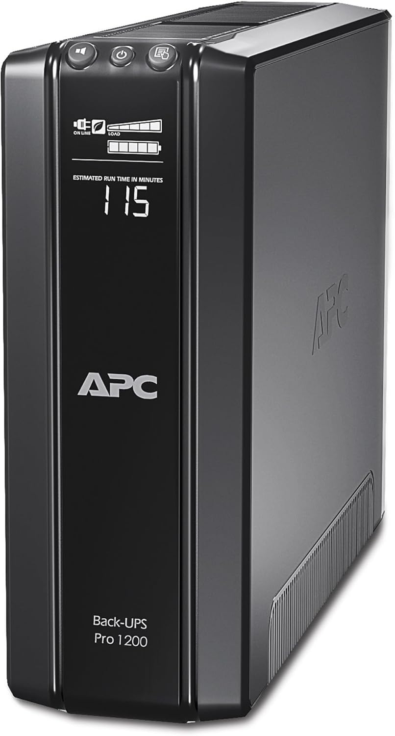 UPS APC Back-UPS Pro 1200 6 Tomadas - Imagem 1