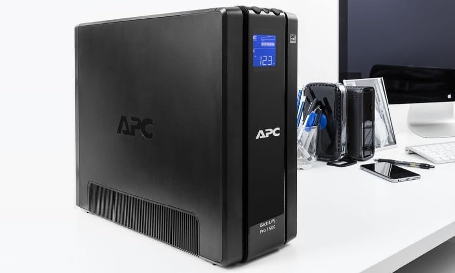 UPS APC Back-UPS Pro 1500 1500VA 865W - Imagem 2