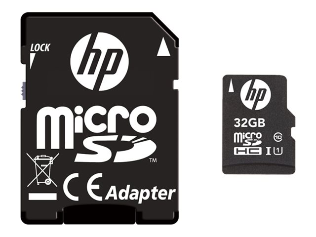 Cartão de Memória microSDHC HP 32GB Class 10 com Adaptador SD - Imagem 4