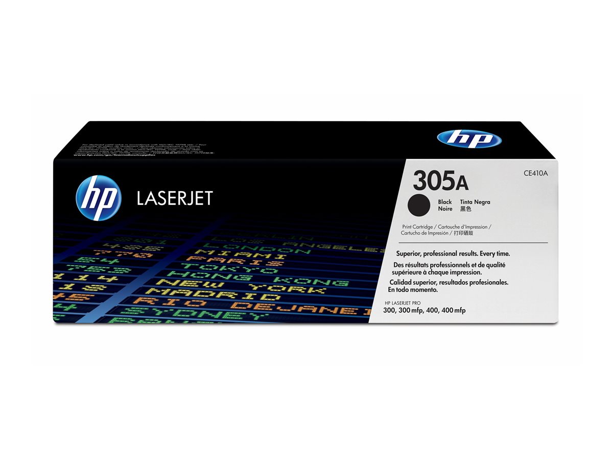 Cartucho de Toner HP 305A Preto Original - Imagem 6