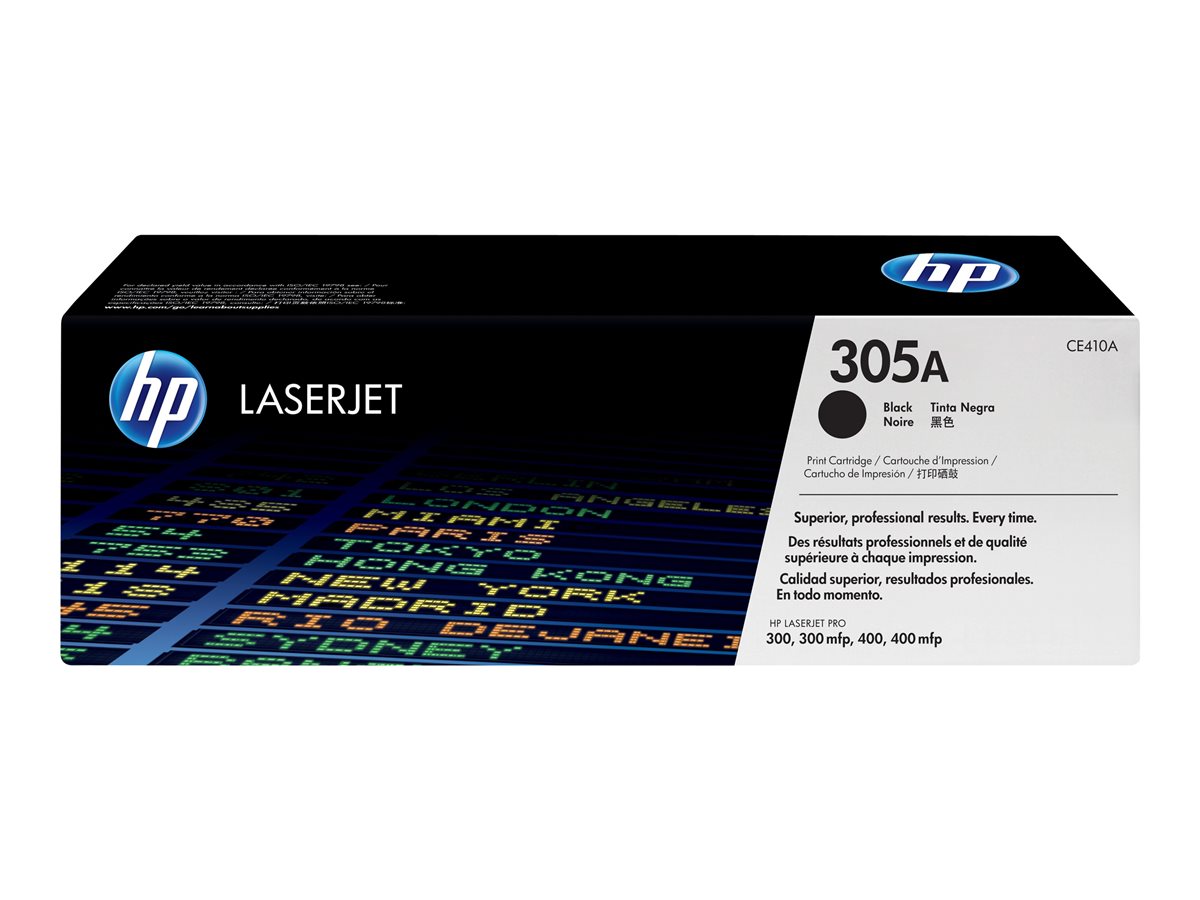 Cartucho de Toner HP 305A Preto Original