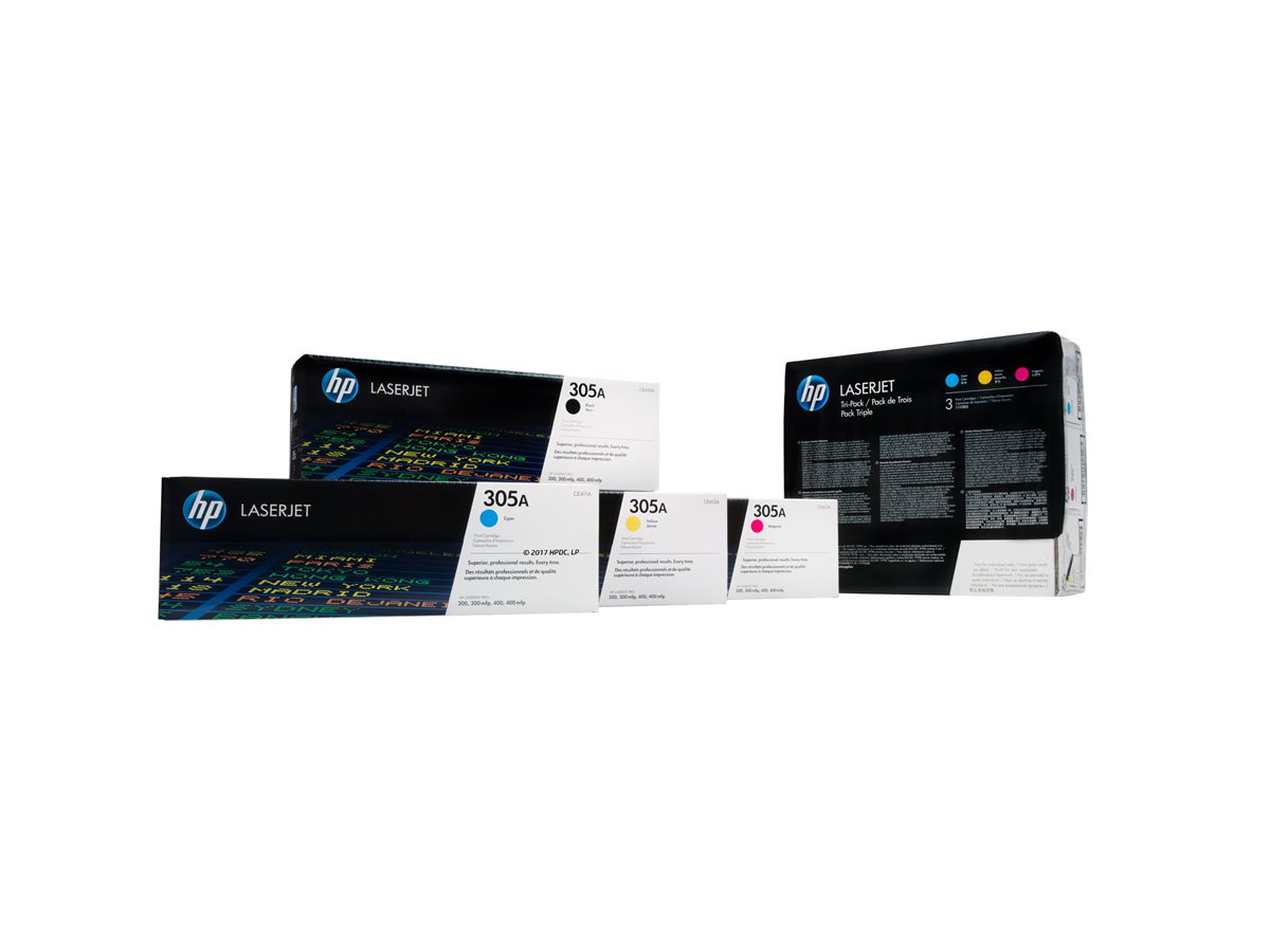 Cartucho de Toner HP 305A Preto Original - Imagem 7