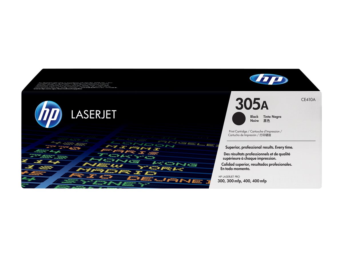 Cartucho de Toner HP 305A Preto Original - Imagem 2