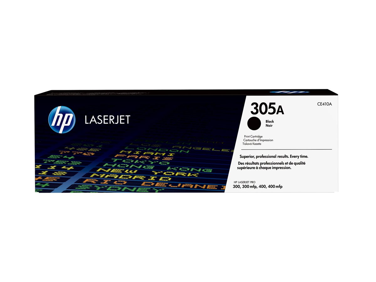 Cartucho de Toner HP 305A Preto Original - Imagem 3
