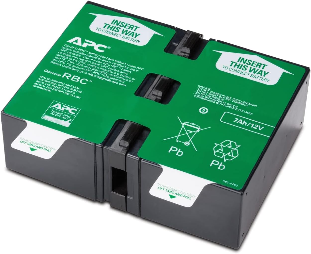 Bateria UPS APC RBC 123
