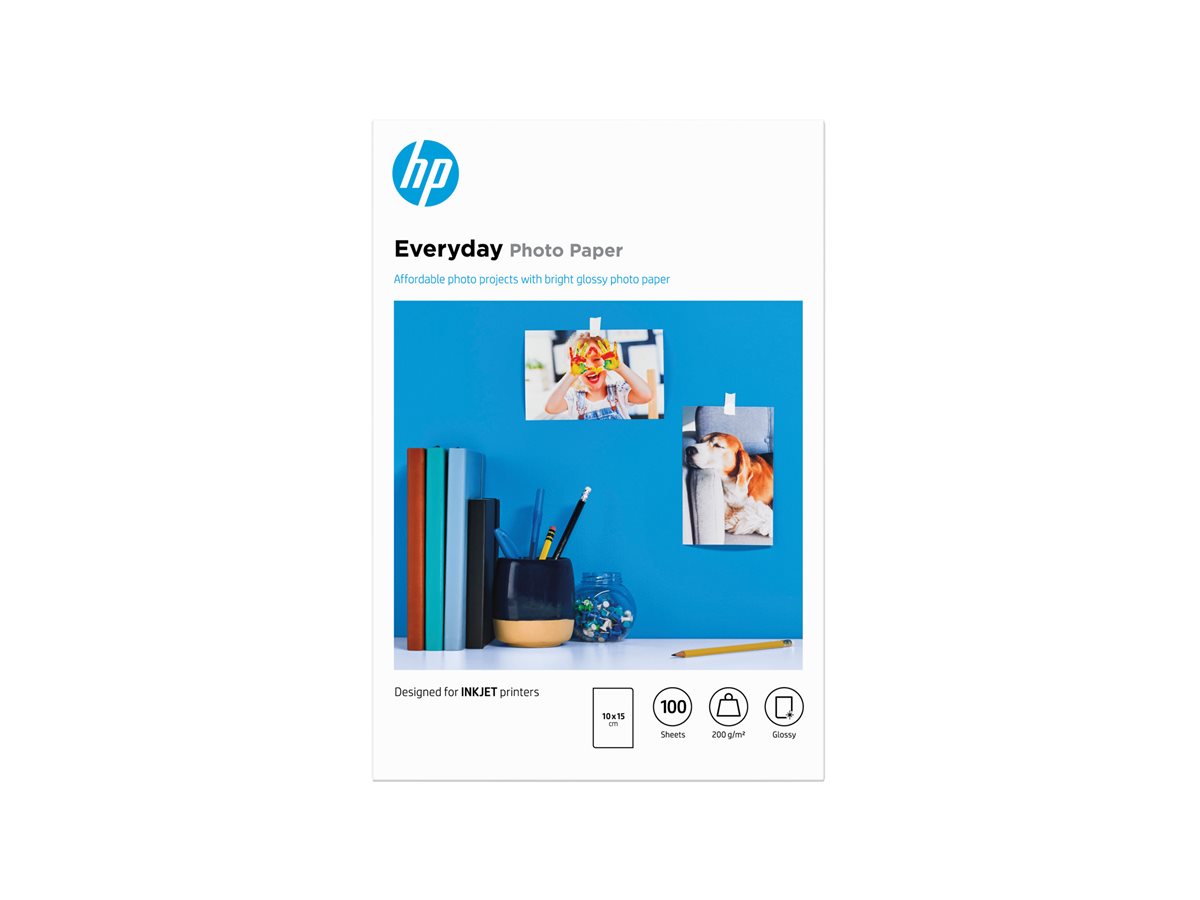 Papel Fotográfico HP Everyday Brilhante 10x15 cm 100 folhas - Imagem 8