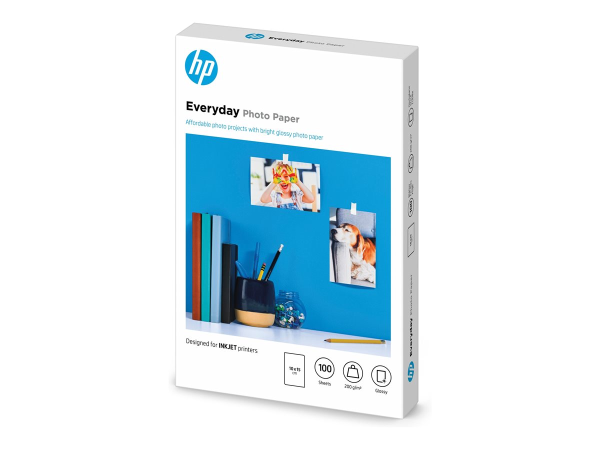 Papel Fotográfico HP Everyday Brilhante 10x15 cm 100 folhas - Imagem 9