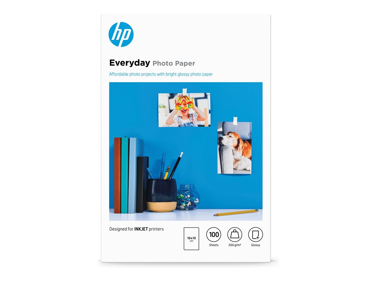 Papel Fotográfico HP Everyday Brilhante 10x15 cm 100 folhas - Imagem 7