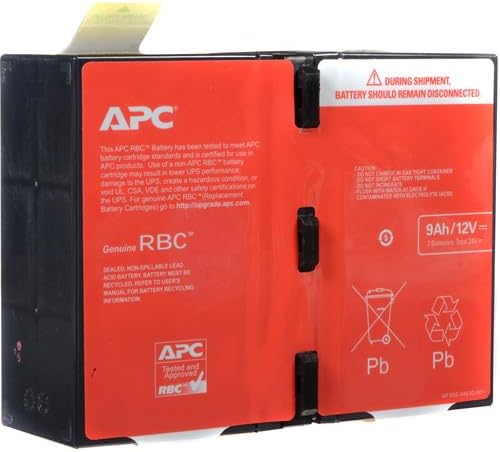 Bateria UPS Substituição APC RBC 124 - Imagem 2