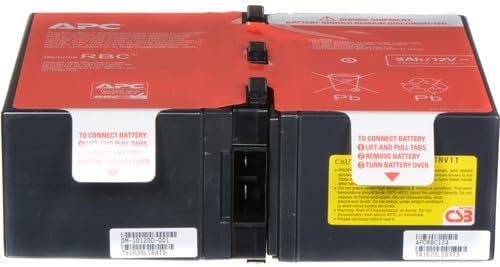 Bateria UPS Substituição APC RBC 124 - Imagem 3