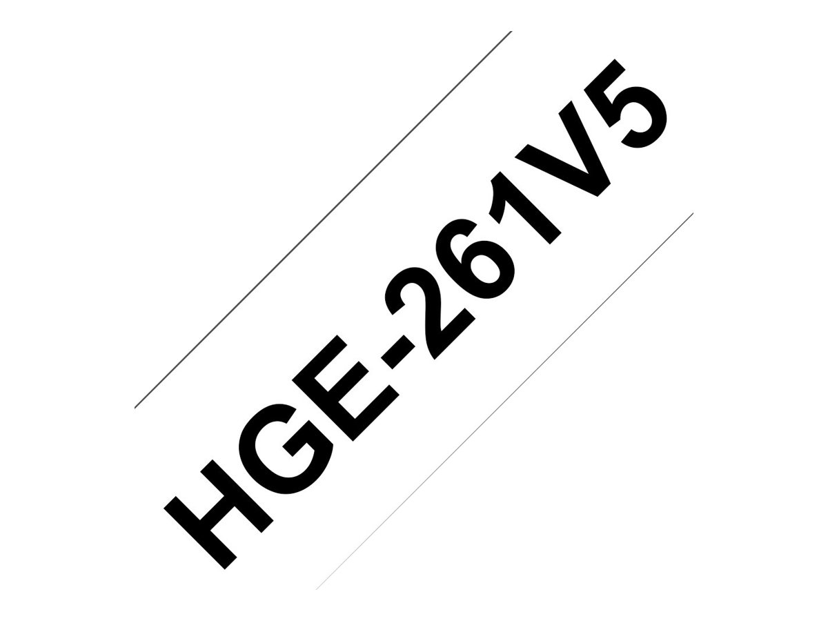 BROTHER HGE261V5 tape cassette 36mmx8m 5 pack - Imagem 2