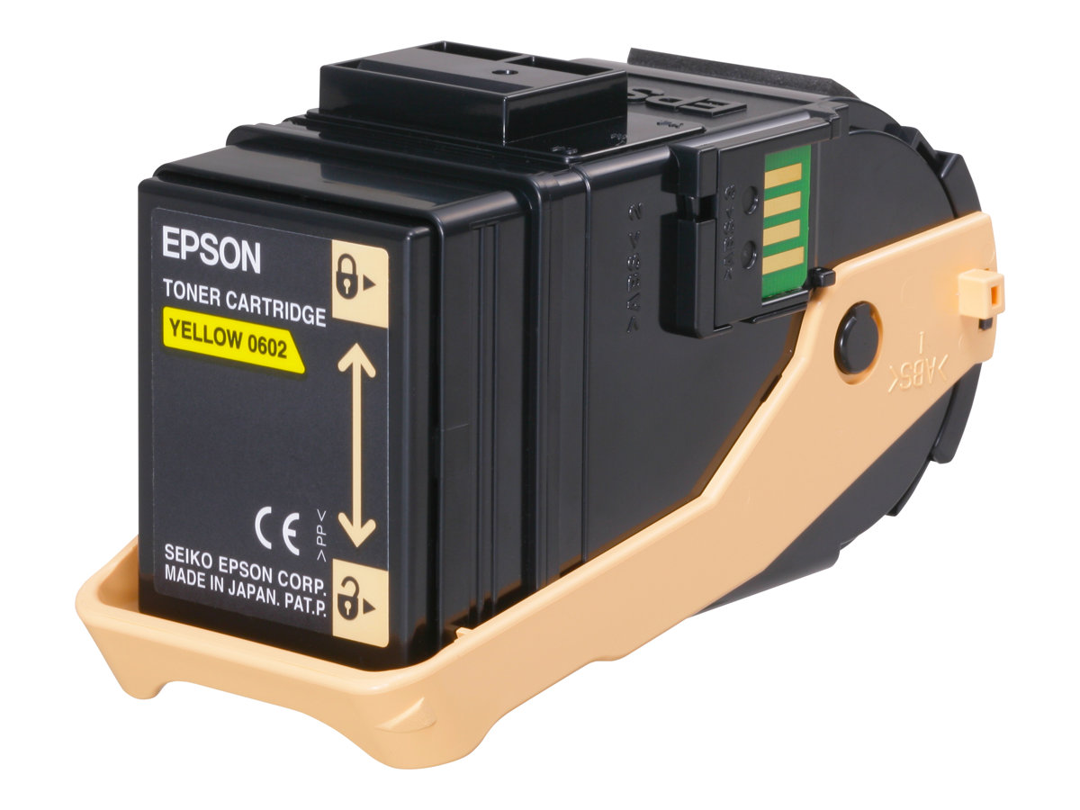 Cartucho de Toner Epson Original Amarelo - Imagem 2