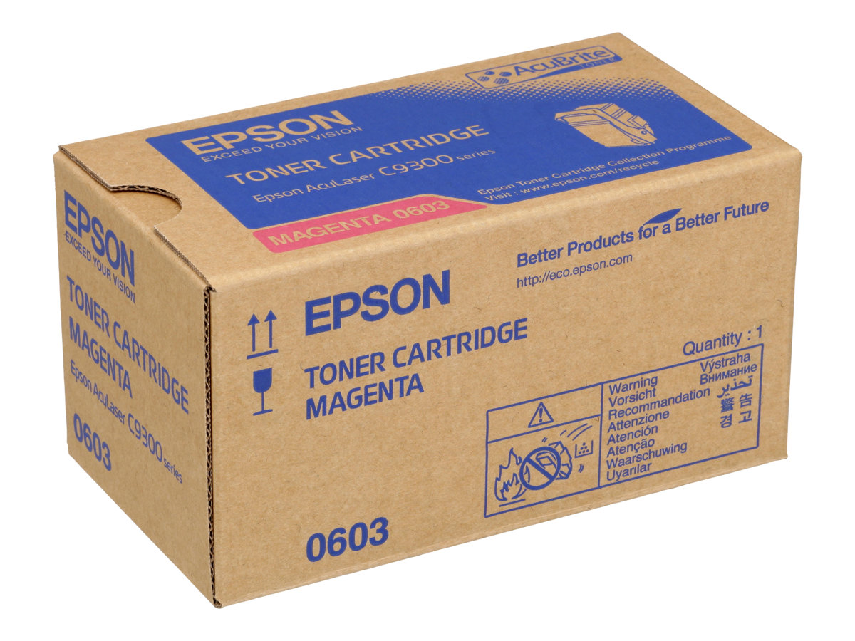 Toner Epson Original Magenta - Imagem 1