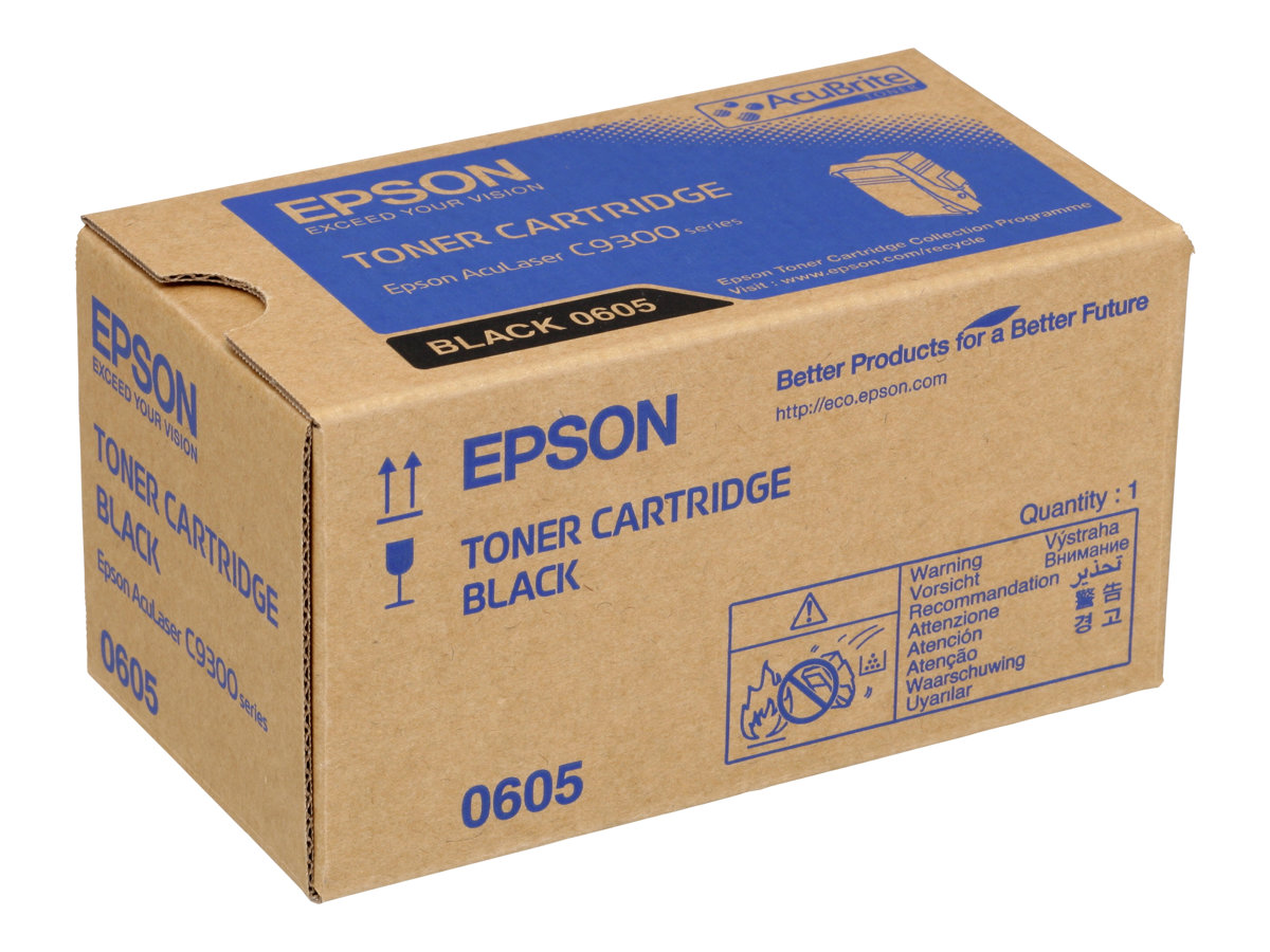 Cartucho Toner Epson Original Preto - Imagem 1