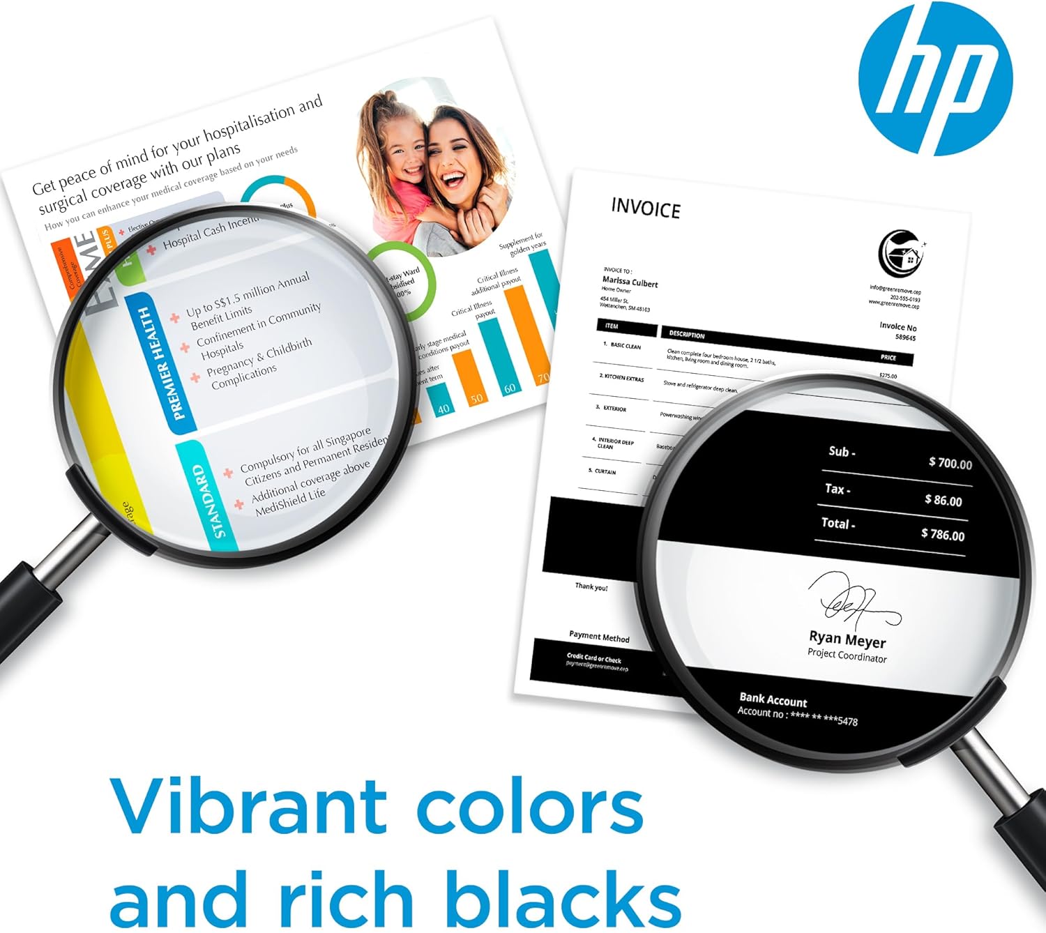 Cartucho Toner HP 125A Pack 2 Preto Original - Imagem 4