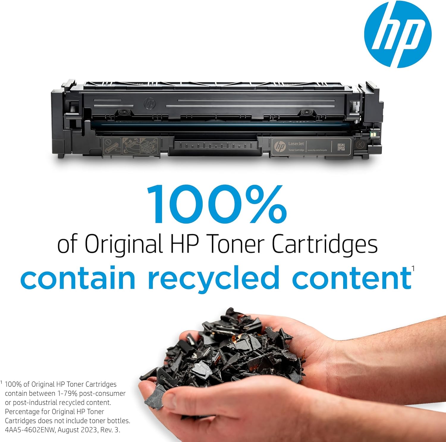 Cartucho Toner HP 125A Pack 2 Preto Original - Imagem 10