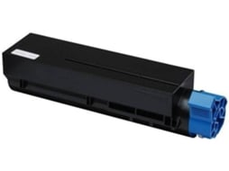 Cartucho de Toner OKI Original Preto - Imagem 2