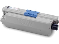 Cartucho de Toner OKI Original Preto - Imagem 2