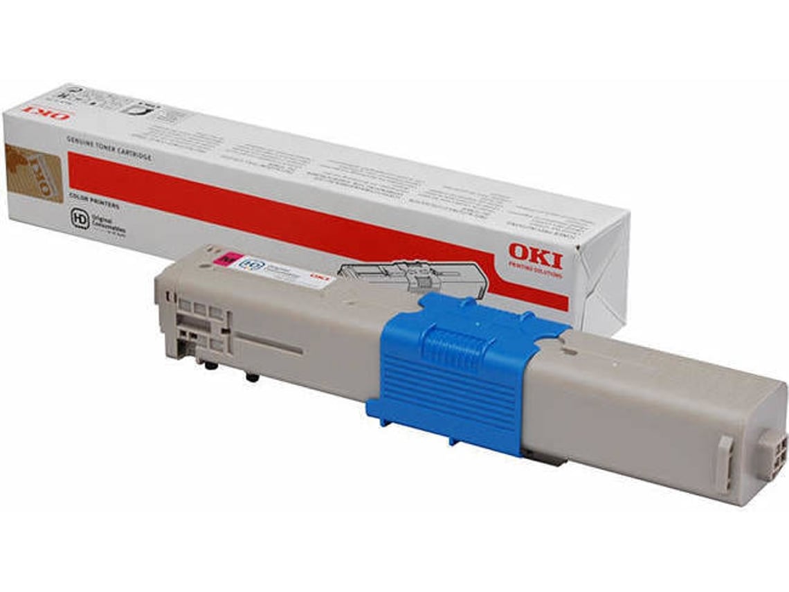 Cartucho de Toner OKI Original Magenta