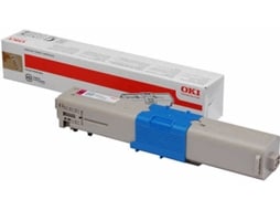 Cartucho de Toner OKI Original Magenta - Imagem 2