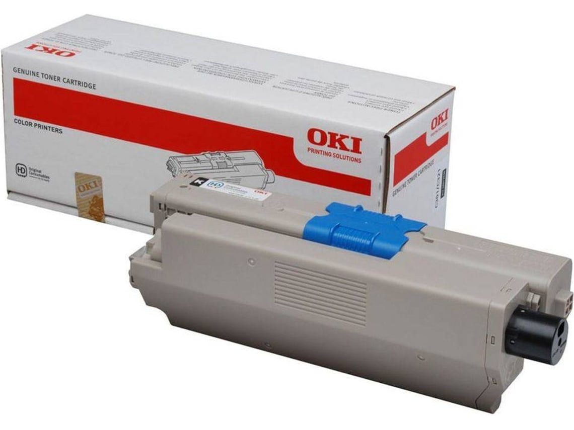 Cartucho de Toner OKI Original Preto