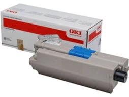 Cartucho de Toner OKI Original Preto - Imagem 2