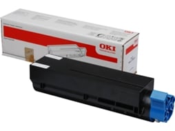 Cartucho de Toner OKI Preto Original - Imagem 2