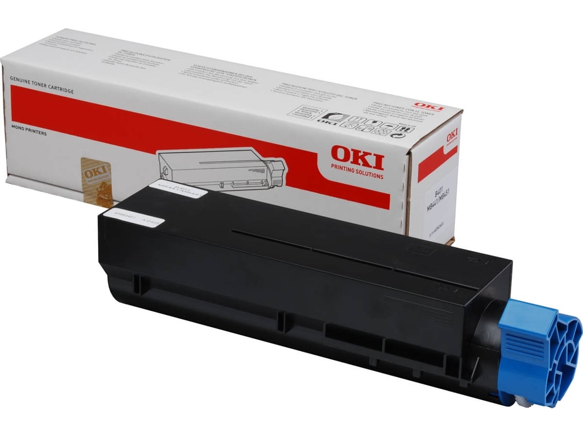 Cartucho de Toner OKI Preto Original