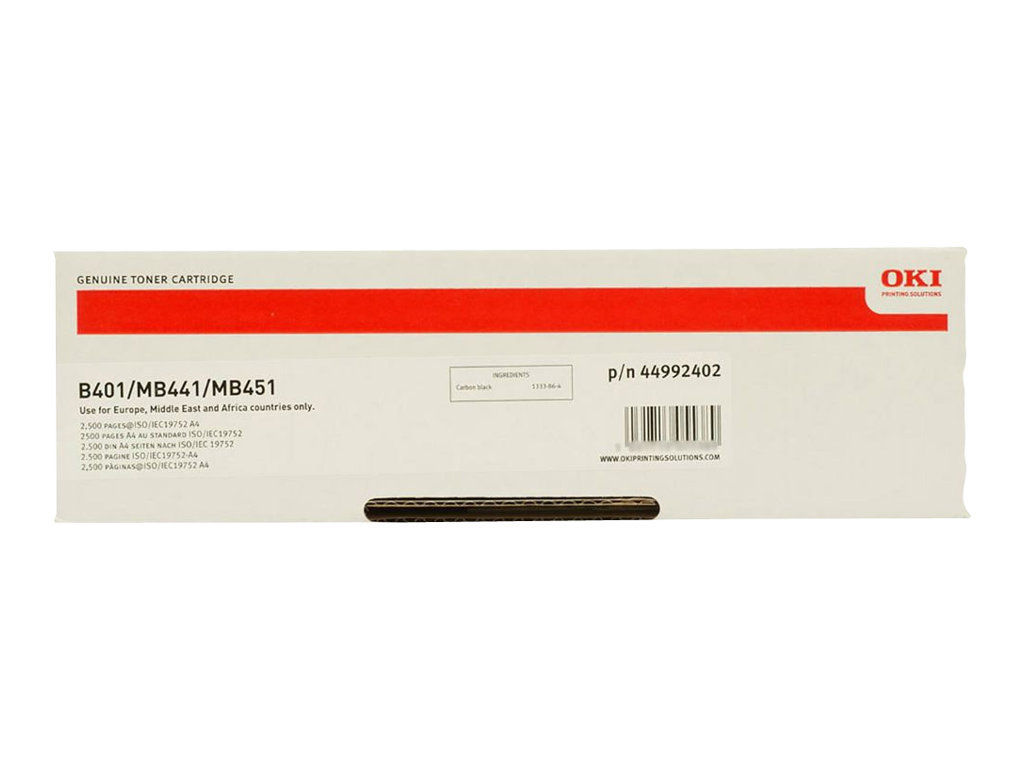 Cartucho Toner OKI Original Preto