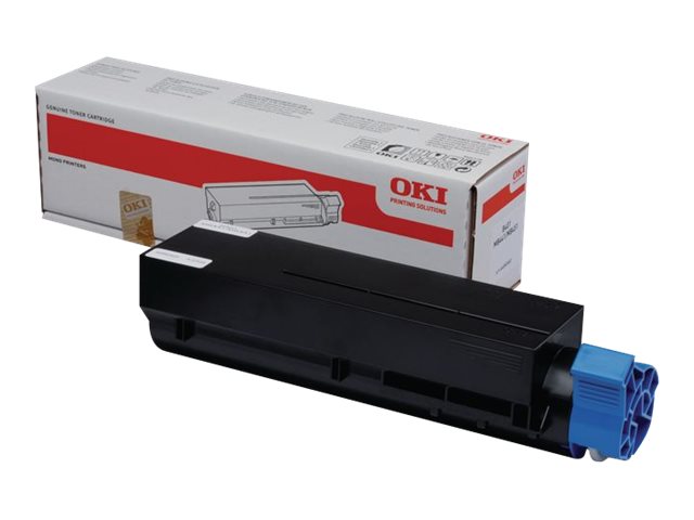Cartucho Toner OKI Original Preto - Imagem 2