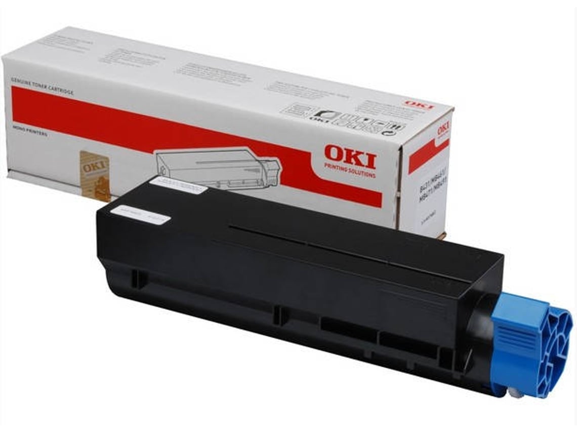 Cartucho de Toner OKI Original Preto - Imagem 1