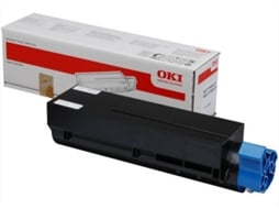 Cartucho de Toner OKI Original Preto - Imagem 2