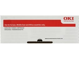 Cartucho de Toner OKI Original Preto - Imagem 2